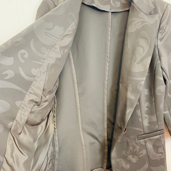 DAMASK | Knitwear Blazer Suit Jacket - Picture 3 of 8